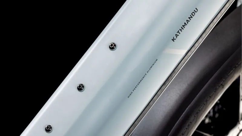 Cube Kathmandu Hybrid EX 800 Electric Bike in Haze/Black-3